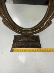 Eskilerden Avrupa Pirinç Makyaj Aynası