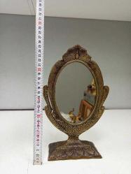 Eskilerden Avrupa Pirinç Makyaj Aynası