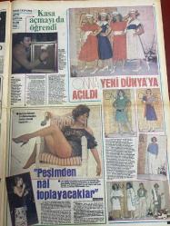 ŞEY HAFTALIK MAGAZİN GAZETESİ DOĞUM GÜNÜ HEDİYESİ  ( Turkish Newspaper ) - 23 OCAK 1984 -TAM TAKIM 12 SAYFADIR -Seda Sayan-Ahu Tuğba-Kadir İnanır-Necla Nazır-Ferdi Tayfur-Selma Güneri-Nisa Serezli-Toğan Aydın-Kemal Sunal-Müjde Ar-Gönül Öner-Oksan Ay-Ateş Böceği Ercan-Ajda Pekkan-Yüksel Uzel-Adnan Şenses-Gönül Alpay-Hülya Koçyiğit-Zeynep Değirmencioğlu-Orhan Gencebay-Bülent Ersoy-Hülya Sözer-Cumali Balcı-Bülent Kınay-Ayşen Gruda-Hülya Avşar-Türkan Şoray-Bergen-Ahmet Ali Erbil-Muhittin Erbil-Kadir İnanır-Gıcık karikatürü-Ferdi Tayfur karikatürü-Ersen Dinleten-Saadet Sun-Ferdi Tayfur-Nihal Fırat-Dündar Yıldız-Rüçhan Adlı-Selami Şahin-Meral Zeren-Orhan Gencebay-Vasfi Uçkan-Gıcık-Dallas başladı-dünya’ya açıldı-Peşimden nal toplayacaklar-Üç neslin Pamuk prensesleri buluştu-Kemal Sunal rakip tanımıyor-Evlenmek isteyen bana gelsin-Burcunuz ne diyor-Yüksel Uzel gazinosu-Müjde Ar-Gönül Öner-Oksan Ay-Ateş Böceği Ercan-Ajda Pekkan-Adnan Şenses artık midesiz-Bir doğum günü üç kutlama faturalar O’na
