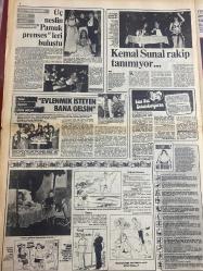 ŞEY HAFTALIK MAGAZİN GAZETESİ DOĞUM GÜNÜ HEDİYESİ  ( Turkish Newspaper ) - 23 OCAK 1984 -TAM TAKIM 12 SAYFADIR -Seda Sayan-Ahu Tuğba-Kadir İnanır-Necla Nazır-Ferdi Tayfur-Selma Güneri-Nisa Serezli-Toğan Aydın-Kemal Sunal-Müjde Ar-Gönül Öner-Oksan Ay-Ateş Böceği Ercan-Ajda Pekkan-Yüksel Uzel-Adnan Şenses-Gönül Alpay-Hülya Koçyiğit-Zeynep Değirmencioğlu-Orhan Gencebay-Bülent Ersoy-Hülya Sözer-Cumali Balcı-Bülent Kınay-Ayşen Gruda-Hülya Avşar-Türkan Şoray-Bergen-Ahmet Ali Erbil-Muhittin Erbil-Kadir İnanır-Gıcık karikatürü-Ferdi Tayfur karikatürü-Ersen Dinleten-Saadet Sun-Ferdi Tayfur-Nihal Fırat-Dündar Yıldız-Rüçhan Adlı-Selami Şahin-Meral Zeren-Orhan Gencebay-Vasfi Uçkan-Gıcık-Dallas başladı-dünya’ya açıldı-Peşimden nal toplayacaklar-Üç neslin Pamuk prensesleri buluştu-Kemal Sunal rakip tanımıyor-Evlenmek isteyen bana gelsin-Burcunuz ne diyor-Yüksel Uzel gazinosu-Müjde Ar-Gönül Öner-Oksan Ay-Ateş Böceği Ercan-Ajda Pekkan-Adnan Şenses artık midesiz-Bir doğum günü üç kutlama faturalar O’na