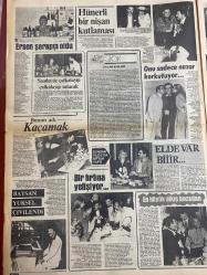 ŞEY HAFTALIK MAGAZİN GAZETESİ DOĞUM GÜNÜ HEDİYESİ  ( Turkish Newspaper ) - 23 OCAK 1984 -TAM TAKIM 12 SAYFADIR -Seda Sayan-Ahu Tuğba-Kadir İnanır-Necla Nazır-Ferdi Tayfur-Selma Güneri-Nisa Serezli-Toğan Aydın-Kemal Sunal-Müjde Ar-Gönül Öner-Oksan Ay-Ateş Böceği Ercan-Ajda Pekkan-Yüksel Uzel-Adnan Şenses-Gönül Alpay-Hülya Koçyiğit-Zeynep Değirmencioğlu-Orhan Gencebay-Bülent Ersoy-Hülya Sözer-Cumali Balcı-Bülent Kınay-Ayşen Gruda-Hülya Avşar-Türkan Şoray-Bergen-Ahmet Ali Erbil-Muhittin Erbil-Kadir İnanır-Gıcık karikatürü-Ferdi Tayfur karikatürü-Ersen Dinleten-Saadet Sun-Ferdi Tayfur-Nihal Fırat-Dündar Yıldız-Rüçhan Adlı-Selami Şahin-Meral Zeren-Orhan Gencebay-Vasfi Uçkan-Gıcık-Dallas başladı-dünya’ya açıldı-Peşimden nal toplayacaklar-Üç neslin Pamuk prensesleri buluştu-Kemal Sunal rakip tanımıyor-Evlenmek isteyen bana gelsin-Burcunuz ne diyor-Yüksel Uzel gazinosu-Müjde Ar-Gönül Öner-Oksan Ay-Ateş Böceği Ercan-Ajda Pekkan-Adnan Şenses artık midesiz-Bir doğum günü üç kutlama faturalar O’na