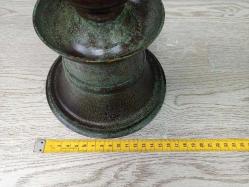 Eskilerden Osmanlı Bronz Alem