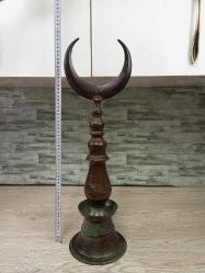 Eskilerden Osmanlı Bronz Alem