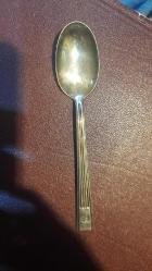 Hilton New York  international silver co. vintage Kaşık. (Adet fiyatıdır)