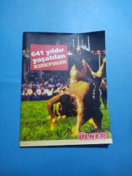 641 YILDIR YAŞATILAN KIRKPINAR