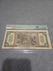 3.emisyon naturel  inönü 500 lira pmg sertifikalı nadir para