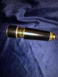 Gemici Dürbünü Pirinç üzeri deri kaplama