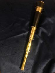 Gemici Dürbünü Pirinç üzeri deri kaplama