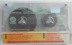 MÜSLÜM GÜRSES AZER BÜLBÜL MUSTAFA KESER YİNE DÜŞTÜN AKLIMA YAR Kaset Sıfır .A3