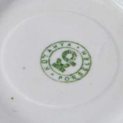 FRAGONARD DeSeNLi KÜTAHYA PoRSeLeN 3 Lü KAHVE FİNCAN TAKIMI.....