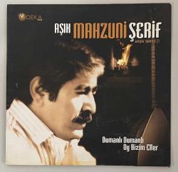 Aşık Mahsuni Şerif Dumanlı Dumanlı Oy Bizim Eller Kapak (Yeni Baskı Plak yoktur Sadece Kapaktır)