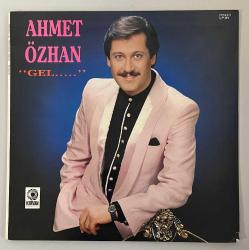 Ahmet Özhan Gel Lp Kapak (Plak yoktur Sadece Kapaktır)