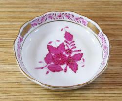 ViNTaGe HEREND PORSELEN KüÇüK SUNUMLUK...KolekSiyonLuk