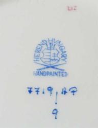 ViNTaGe HEREND PORSELEN KüÇüK SUNUMLUK...KolekSiyonLuk