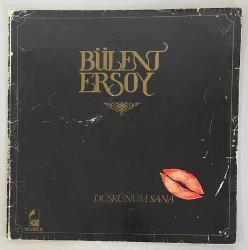Bülent Ersoy Düşkünüm Sana Lp Kapak (Plak yoktur Sadece Kapaktır)