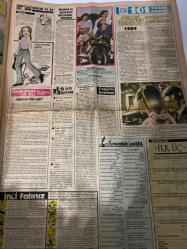 TERCÜMAN GAZETESİ İNCİ İLAVESİ DOĞUM GÜNÜ HEDİYESİ - 12 NİSAN 1984 - 4 SAYFADIR -Tekin Akmansoy-Leman Cidamlı-Kemal Yıldız-Behice Sungur-Otker Koç-Behije Aksoy-Ahmet-Prenes Caroline-Grace-Birhan Şimşek-Nermin Denkar-İlhan Engin-Sabahattin Işık-George Orwell-Dr. Kıvılcım Şenel-İlhan Namlı-Zerrin Bayra-Kartal Tibet-Erol Büyükburç-Güner Tezer-Ziya Taşkent-İbrahim Şirin-Öztürk Serengil-Özay Gönlüm-Belks Akkale-Victoria Principal-Patrick Duffy-Linda Gray-Larry Hagman  Yarının anaları zevkle şevkle yetişiyor-Sen ne güzel bulursun gezsen Anadolu’yu-Çocuğum kız olursa adını Grace koyacağım-Bebekler 7 aylıkken matematiği 11 aylıkken okumayı öğrenebilir-Seninle Yaşamak-İki Aşk Arasında-Kadın ve Ev-Büyüme ve gelişmeyi hormonlar düzenler-Sağlığımız ve Biz-Endikasyon-Penis nedir-İçimizdeki satırlar-Kalbimde aşkın-Çocuğum-Bir güzele çağrı-Fatoş’la başbaşa-Kel başa sırma peruk-Halay’ı sevdim-Hepinizi öldürüp Dallas efsanesine son vereceğim  Keloğlan-Kırklar-Pasaklıgiller-Bay Ortadirek Çizen-Ziya Şafa