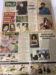 TERCÜMAN GAZETESİ İNCİ İLAVESİ DOĞUM GÜNÜ HEDİYESİ - 12 NİSAN 1984 - 4 SAYFADIR -Tekin Akmansoy-Leman Cidamlı-Kemal Yıldız-Behice Sungur-Otker Koç-Behije Aksoy-Ahmet-Prenes Caroline-Grace-Birhan Şimşek-Nermin Denkar-İlhan Engin-Sabahattin Işık-George Orwell-Dr. Kıvılcım Şenel-İlhan Namlı-Zerrin Bayra-Kartal Tibet-Erol Büyükburç-Güner Tezer-Ziya Taşkent-İbrahim Şirin-Öztürk Serengil-Özay Gönlüm-Belks Akkale-Victoria Principal-Patrick Duffy-Linda Gray-Larry Hagman  Yarının anaları zevkle şevkle yetişiyor-Sen ne güzel bulursun gezsen Anadolu’yu-Çocuğum kız olursa adını Grace koyacağım-Bebekler 7 aylıkken matematiği 11 aylıkken okumayı öğrenebilir-Seninle Yaşamak-İki Aşk Arasında-Kadın ve Ev-Büyüme ve gelişmeyi hormonlar düzenler-Sağlığımız ve Biz-Endikasyon-Penis nedir-İçimizdeki satırlar-Kalbimde aşkın-Çocuğum-Bir güzele çağrı-Fatoş’la başbaşa-Kel başa sırma peruk-Halay’ı sevdim-Hepinizi öldürüp Dallas efsanesine son vereceğim  Keloğlan-Kırklar-Pasaklıgiller-Bay Ortadirek Çizen-Ziya Şafa