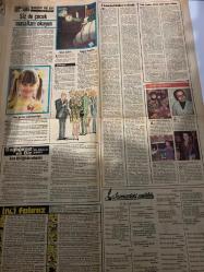 TERCÜMAN GAZETESİ İNCİ İLAVESİ DOĞUM GÜNÜ HEDİYESİ - 7 ŞUBAT 1984 - 4 SAYFADIR -Prof. Dr. Burç Kaynar-Prof. Dr. Gürsel Toptağel-Adnan Ceyar-Hürren Erman-Ahmet Sezgin-Tansel Şen-Hülya Pekşen-Bahriye Bostanlı-Bahattin Akgüngör-Gökhan Güney-Sibel Savaşçı-Ahmet Tunç-İpek Pınar-Mary Ann Taylor-Belma Aksu-Dr. Kıvılcım Şenel-Turgay Alpay-Pasin Hatipoğlu-Sema İnanç-Kemal Yıldız-Zeki Müren-Bülent Ersoy-Emel Sayın-İlhan Engin-Erol Denli  3 İstanbul Dallas’ı geçti-Beyazcamın yüzkarası-Sevmek mi yaşamak mı-Bir gazeteci kızın aşkı-Kadın ve Ev-Siz de çocuk masalları okuyun-Sessiz pişirin-Angora kazaklar-Saç yeme alışkanlığı-Sağlığımız ve Biz-Gece körlüğünün sebepleri-İçimizdeki satırlar-Bir öğretmen-Soğanla zayıflıyorum-Yalı ve konaklar sergilendi-Kemanımla ses vermişim-Şişirilmiş balonun feci sonu-Köpekler artık vurulmayacak-Kendisini kaçırana aşık oldu  Manyak Yazan-İlhan Engin-Çizen-Erol Denli