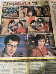 TERCÜMAN GAZETESİ İNCİ İLAVESİ DOĞUM GÜNÜ HEDİYESİ - 8 OCAK 1984 - 4 SAYFADIR -Gülfidan Kar-Hüner Coşkuner-Önder Koç-Jane Seymour-Sibel Saygı-Arif Tunç-İpek Pınar-Mary Ann Taylor-Belma Aksun-Dr. Kınran Şenel-Fatoş-Kadriye Barlas-Ali Galip Altuncu-İlhan Engin-Erol Denli-Hayati Cıvaoğlu-Güllüye Efeoğlu Birimiz Dördümüz Dördümüz Birimiz İçin-Dördüzler Beş Yaşına Giriyorlar-Şöhret Olmak İçin Hüner Gerek-Jane Seymour Lordlara Layık Bir Konağa Taşındı-Sevmek mi Yaşamak mı-Bir Gazeteci Kızın Aşkı-Çekingenlikten Pısırıklıktan Kurtulup Kendinize Güvenin-Çocuklarda Okul Korkusu-Kadınların Tatlı İntikamı-Yılın Sanatçıları Seçildi-Bay Muhterem Manyak-Yazan: İlhan Engin-Çizen: Erol Denli
