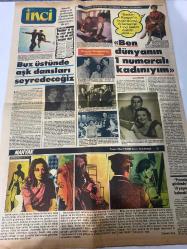 TERCÜMAN GAZETESİ İNCİ İLAVESİ DOĞUM GÜNÜ HEDİYESİ - 12 OCAK 1984 - 4 SAYFADIR -Ahmet Özhan-Mevlâna-Erol Bilgiç-Önder Koç-Yogi Maharishi-Bilge Gürsoy-Sibel Saygı-Arif Tunç-İpek Pınar-Mary Ann Taylor-Belma Aksun-Dr. Kınran Şenel-Fatoş-Mükerrem Kumbasar-Mine Acar-Nancy Reagan-Ronald Reagan-Dany Zeytinoğlu-Christopher Dean-Jayne Torvill-İlhan Engin-Erol Denli Dünyamız Aydınlandı Çalın Kardeşler Çalın-Musiki Gül Bahçesine Düşerse Gül Kokar-3. Selim’in Ayini TV İçin İcra Edildi-Dünyadaki Bunalımı Kaldıracağım-Sevmek mi Yaşamak mı-Bir Gazeteci Kızın Aşkı-Saçlarınıza Birkaç Fırça Darbesiyle Işık Katabilirsiniz-Yalan-Zatürree Nedir ve Tedavisi-Ben Dünyanın 1 Numaralı Kadınıyım-Buz Üstünde Aşk Danslarını Seyredeceğiz-Nancy Reagan’ın Albümünden Manyak-Yazan: İlhan Engin-Çizen: Erol Denli