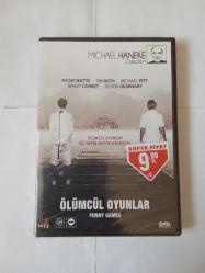 Ölümcül Oyunlar Ambalajında Sıfır Dvd Film