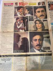 TERCÜMAN GAZETESİ İNCİ İLAVESİ DOĞUM GÜNÜ HEDİYESİ - 7 MART 1984 - 4 SAYFADIR -Lady Diana-Nuri Akıncı-Nuriye Cidamlı-Seyyar Bahriyeli-Neslihan Acar-Filiz Akın-Gökhan Güney-Yüksel Gözen-Nesrin Akalın-Hülya Muşanlı-Pearl S. Buck-Nesli Barlas-Dr. Kınran Şenel-Fatoş-Mualla Omay-Barbra Streisand-Jack Scalia-Victoria Principal-Rock Hudson-Burt Reynolds-Cüneyt Arkın-Müjde Ar-Cihan Ünal Gelinliğe Tel Duvak ve Döviz Takılıyor-Kraliçe Gelin Hanımı Uyardı Torunumu Şımartma-Hırçın Kalpler-Altın Makas-İki Aşk Arasında-Gösterişli Küpeler-Üstün Zekalı Çocuklarda İlk Belirtiler Bir Yaşında Görülebilir-İki Yüzlü Adam-Dünya Modası Deri Değiştiriyor-Mualla Omay Uzakdoğu’da Defile Sunacak-Biz Baba Oğul Gibiyiz-Pasaklıgiller Keloğlan-Yazan ve Çizen: Ziya Şafak-Pasaklıgiller-Yazan ve Çizen: Latif Demirci-Bay Ortadirek-Yazan ve Çizen: Oğuz Aral