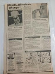 TERCÜMAN GAZETESİ - artvin İLİ 25x40 ebatında tek yaprak kupür-dikkat böbrekleriniz çalışmıyor -pamuk ipliği -gözaltındaki siyahlıklar yorgunluktan meydana gelir -kontes sarah-