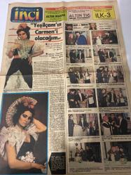 TERCÜMAN GAZETESİ İNCİ İLAVESİ DOĞUM GÜNÜ HEDİYESİ - 6 MAYIS 1984 - 6 SAYFADIR -Serpil Çakmaklı-Nükhet Duru-Tekin Akmansoy-Nuriye Cidamlı-Berhan Şimşek-Sevim Demir-Metin Akpınar-Müjdat Gezen-Sabahattin Işık-Pearl S. Buck-Neval Barlas-Dr. Kınran Şenel-Fatoş-Sabri Süter-Selma Lagerlöf-Müjde Ar-Cihan Ünal-Barbra Streisand-Ayşan Suat-İsmet Atıf Duru-Derya Sarı-Ayşe Teymur Yeşilçam’ın Carmen’i Olacağım-Altın Makas-Altın Tığ-İlk 3-Sevmek mi Yaşamak mı-İki Aşk Arasında-Kadınlarda Saç Dökülmesi Artıyor-Komplekslerimizi Yenmek Elimizde-Kadınlığın 2’nci Dönemi-Merakını Söyle Kim Olduğumu Söyleyeyim-Gerçek Aşkım-Kendinizden Memnun Musunuz-Yaramaz Sincaplar-Olur mu Olur-Rengarenk Bir Yaz Geliyor-İsviçre’de Mutlu Dakikalar-Türk Giyim Zevkini Sergileyeceğiz Keloğlan-Yazan ve Çizen: Ziya Şafak-Pasaklıgiller-Yazan ve Çizen: Latif Demirci-Bay Ortadirek-Yazan ve Çizen: Oğuz Aral