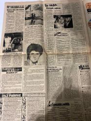 TERCÜMAN GAZETESİ İNCİ İLAVESİ DOĞUM GÜNÜ HEDİYESİ - 6 MAYIS 1984 - 6 SAYFADIR -Serpil Çakmaklı-Nükhet Duru-Tekin Akmansoy-Nuriye Cidamlı-Berhan Şimşek-Sevim Demir-Metin Akpınar-Müjdat Gezen-Sabahattin Işık-Pearl S. Buck-Neval Barlas-Dr. Kınran Şenel-Fatoş-Sabri Süter-Selma Lagerlöf-Müjde Ar-Cihan Ünal-Barbra Streisand-Ayşan Suat-İsmet Atıf Duru-Derya Sarı-Ayşe Teymur Yeşilçam’ın Carmen’i Olacağım-Altın Makas-Altın Tığ-İlk 3-Sevmek mi Yaşamak mı-İki Aşk Arasında-Kadınlarda Saç Dökülmesi Artıyor-Komplekslerimizi Yenmek Elimizde-Kadınlığın 2’nci Dönemi-Merakını Söyle Kim Olduğumu Söyleyeyim-Gerçek Aşkım-Kendinizden Memnun Musunuz-Yaramaz Sincaplar-Olur mu Olur-Rengarenk Bir Yaz Geliyor-İsviçre’de Mutlu Dakikalar-Türk Giyim Zevkini Sergileyeceğiz Keloğlan-Yazan ve Çizen: Ziya Şafak-Pasaklıgiller-Yazan ve Çizen: Latif Demirci-Bay Ortadirek-Yazan ve Çizen: Oğuz Aral