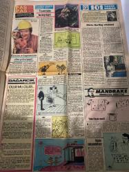 TERCÜMAN GAZETESİ İNCİ İLAVESİ DOĞUM GÜNÜ HEDİYESİ - 6 MAYIS 1984 - 6 SAYFADIR -Serpil Çakmaklı-Nükhet Duru-Tekin Akmansoy-Nuriye Cidamlı-Berhan Şimşek-Sevim Demir-Metin Akpınar-Müjdat Gezen-Sabahattin Işık-Pearl S. Buck-Neval Barlas-Dr. Kınran Şenel-Fatoş-Sabri Süter-Selma Lagerlöf-Müjde Ar-Cihan Ünal-Barbra Streisand-Ayşan Suat-İsmet Atıf Duru-Derya Sarı-Ayşe Teymur Yeşilçam’ın Carmen’i Olacağım-Altın Makas-Altın Tığ-İlk 3-Sevmek mi Yaşamak mı-İki Aşk Arasında-Kadınlarda Saç Dökülmesi Artıyor-Komplekslerimizi Yenmek Elimizde-Kadınlığın 2’nci Dönemi-Merakını Söyle Kim Olduğumu Söyleyeyim-Gerçek Aşkım-Kendinizden Memnun Musunuz-Yaramaz Sincaplar-Olur mu Olur-Rengarenk Bir Yaz Geliyor-İsviçre’de Mutlu Dakikalar-Türk Giyim Zevkini Sergileyeceğiz Keloğlan-Yazan ve Çizen: Ziya Şafak-Pasaklıgiller-Yazan ve Çizen: Latif Demirci-Bay Ortadirek-Yazan ve Çizen: Oğuz Aral