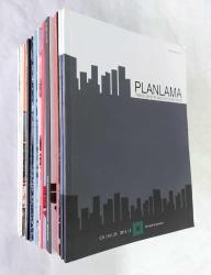 PLANLAMA TMMOB Şehir Planlamacıları Odası Yayını, 1989 - 2013, Sayı: 89/2-3-4, 90/3-4, 92/1-4, 93/1-4, 95/3-4, 2001/3, 2005/3, 4, 2007/1, 2, 2010/2, 3-4, 2011/1-2, 2012/1-2, 2013/2, 3 [16 ADET]