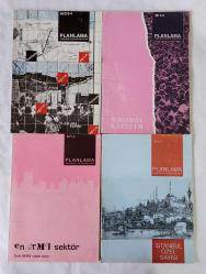 PLANLAMA TMMOB Şehir Planlamacıları Odası Yayını, 1989 - 2013, Sayı: 89/2-3-4, 90/3-4, 92/1-4, 93/1-4, 95/3-4, 2001/3, 2005/3, 4, 2007/1, 2, 2010/2, 3-4, 2011/1-2, 2012/1-2, 2013/2, 3 [16 ADET]