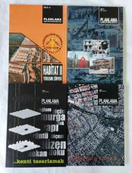 PLANLAMA TMMOB Şehir Planlamacıları Odası Yayını, 1989 - 2013, Sayı: 89/2-3-4, 90/3-4, 92/1-4, 93/1-4, 95/3-4, 2001/3, 2005/3, 4, 2007/1, 2, 2010/2, 3-4, 2011/1-2, 2012/1-2, 2013/2, 3 [16 ADET]