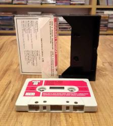 BÜLENT ERSOY DÜŞKÜNÜM SANA ARABESK KASET TÜRKÜOLA ALMANYA BASKI