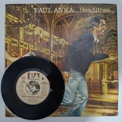 Paul ANKA Headlines dönem LP + HEDİYESİ!!!