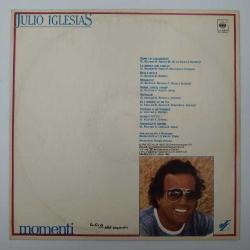 2 ADET Julio IGLESIAS DÖNEM LP + HEDİYESİ!!