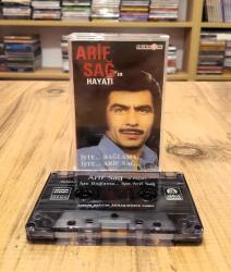 ARİF SAĞ'IN HAYATI İŞTE BAĞLAMA İŞTE ARİF SAĞ KASET TÜRKÜOLA ALMANYA BASKI