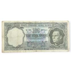5.Emisyon 5.Tertip 100 Türk Lirası Y55 087141
