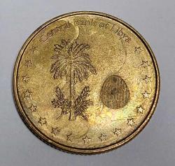 LİBYA 2014 1/4 DİNAR