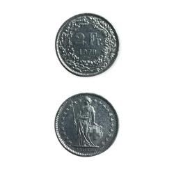 İsviçre 2 Frank 1979