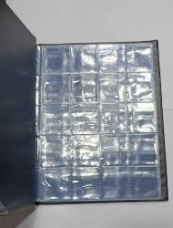 MADENİ PARA ALBÜMÜ 372 ADET MADENİ BOZUK PARA KAPASİTELİ