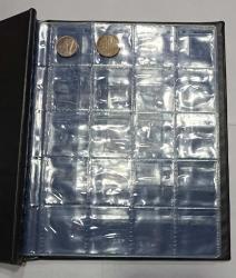 MADENİ PARA ALBÜMÜ 372 ADET MADENİ BOZUK PARA KAPASİTELİ