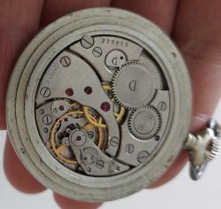 RUSYA SERKİSOF MARKA ORİJİNAL ANTİK KURMALI KÖSTEKLİ MUHTEŞEM BAKIMLI CEP SAATİ HH2RR1A ÇOK NADİR