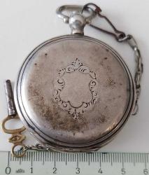 RUSYA OSMANLI DÖNEMİ EKCELLENTE MARKA ORİJİNAL ANTİK ANAHTAR KURMALI ZİNCİRLİ MUHTEŞEM BAKIMLI KAPAKLI GÜMÜŞ KASALI CEP SAATİ 1O1S1M1 ÇOK NADİR