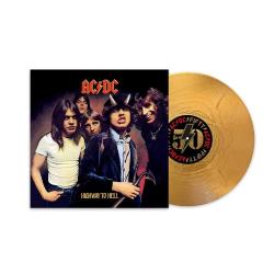 AC/DC - Highway To Hell (Gold Metallic) Plak ( LP) - Ambalajında