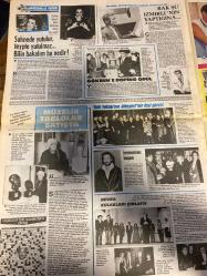 ŞEY HAFTALIK MAGAZİN GAZETESİ DOĞUM GÜNÜ HEDİYESİ  ( Turkish Newspaper ) - 23 ARALIK 1989 -TAM TAKIM 10 SAYFADIR -Serpil Çakmaklı-Berhan Şimşek-Aydan Şener-Sibel Turnagöl-Suna Yıldızoğlu-Gönül Yazar-Yaşar Alptekin-Sevim Şengönül-Muammer-Sezen Aksu-Perihan Savaş-Gökben-Nevra-Kenan Uluer-Haldun Dormen-Alper Ünal-Öztürk Serengil-Semra Özal-Perran Kutman-Neslihan-Mayoz-Mahçup Mağaldi-Abdullah Şahin-İlhan Daner-Emrah-Bekir Aksoy-Çiğdem-Hüseyin Can-Erkut Can-Nükhet Duru-Emel Sayın-Sibel Can-Demirel-Titreten sahneler-Aşk yatağında ihanet-Çıplakların gözdesinden nişan armağanı BMW otomobili-Önceki filmlerinde kendinden geçmişti-Kraliçelerin gizli buluşması-Suna’nın işi zor-Bu aşkın bittiğinin resmidir-Bakan yeğeninin vazgeçemediği çıplak-Ünlü modellerden veda gösterisi-Sahnede yutulur, teypte yutulmaz… Bilin bakalım bu nedir?-Bak şu İzmirli’nin yaptığına-Gökben’e doping ödül-Müzelik tablolar satışta-İmrendiren başarı-Nevra kulakları çınlattı-Cana can katan ziyaretler-Oryantalin 30 yıllık anası