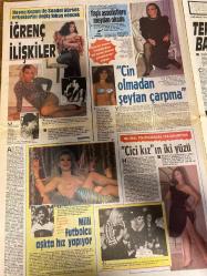 ŞEY HAFTALIK MAGAZİN GAZETESİ DOĞUM GÜNÜ HEDİYESİ  ( Turkish Newspaper ) - 18 KASIM 1989 -TAM TAKIM 10 SAYFADIR -Sibel Can-Meral Orhonsay-Sisi-Perihan-Yılmaz Zafer-Ajda Ali Bars-Emel-David Younnes-Melike Zobu-Nalim-Yasemin-Yeşim-İbrahim Tatlıses-Savaş Dinçel-Mehmet Akan-Hayati Hamzaoğlu-Habib Azarkan-Havva Kopan-Saadet Gürses-Gönül Yazar-Mustafa Yücedağ-Nil Ünal-Kamil Başaran-Cemal Süreya Sibel Can ailesini bile şaşırtıyor-Sahire Esengül-Zafer Şebap-Mine Mutlu-Nadya Smolik-Seyyal Begüm Özbek-Perihan Metin Serezli-Aydın Akbası-Sema Celebi-Akif Beki-Mazisini yakan kadın-Türk lokumluğundan mikrofon kontesliğine-Evliliği bile yozlaştırmadı-Sisi’nin son kurbanı-Hangi yüzle çocuğuna bakacak-Utandıran evliler-Çingenenin şerefine çın çın-Merak etmeyin gerektiğinde yetişirim-Fosforlu Cevriye’nin kerameti-Devlet Tiyatroları Anadolu’da-İğrenç ilişkiler-Cin olmadan şeytan çarpma-Cici kızın iki yüzü-Terör Babıali’de-Şehidimizi kalbimize gömdük-Gerçek suçlu kim-Bir cümleyle-Haftanın çizgisi Enflasyo