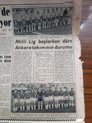 Ulus Gazetesi - Turkish Newspaper - 15 Eylül 1959 - yeni bir kanun teklifi üzerine yazan Yakup Kadri Karaosmanoğlu Başmakale - Kruşçef Amerika yolunda -  Demokrat Parti için düşüş mukadderdir - kavaklıdere'de Amerikan bankası'na doğru akan su terkos mudur yoksa mikroplu mudur fotoğraf - İsmet İnönü'nün başkanlığında yapılan toplantı - geyikli olayı görüşüldü ve heyet gönderilmesine karar verildi - İzmir'de Demokrat Partililer arasında kavga - Bella'nın ölümü çeviren Bilge Karasu Yazı Dizisi - Yunanistan'ın müşterek pazara kabulü katileşti - Grivas Makarios'la buluşmuyor - Yeter artık yazan Emil Galip Sandalcı - beyrut'a gidecek kafilede sporcu milletvekili yokmuş - radyo programı - Ankara sinema programı - Fenerbahçe Peşte'de Szeget'le oynuyor - Csepel kafile başkanı Fenerbahçeyi yeneceğiz diyor - Milli Lig başlarken dört Ankara takımının durumu fotoğraf - Ekrem Koçak Cahit Önel Ve Yordanidis Bükreş kafilesine alındı