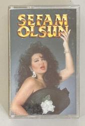 Bülent Ersoy Sefam Olsun Kaset (Orijinal Dönem Baskı Kaset)
