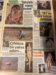 ŞEY HAFTALIK MAGAZİN GAZETESİ DOĞUM GÜNÜ HEDİYESİ  ( Turkish Newspaper ) - 22 TEMMUZ 1989 -TAM TAKIM 10 SAYFADIR -Kadir İnanır-Hülya Avşar-Fazilet-Nazime Zorlu-Bahar Öztan-Seyyal Taner-Mehmet Aydın-Aysel Gürel-Halil Ergün-Nilüfer-Bob Geldof-Mesut İktuğ-Meral Gökçe-Mine Koldaş-Nazan Şoray-Niyazi Yurtseven-Nurettin Sözen-Ahmet Özhan-Gülistan Sayılgan-Çeçilya-Murathan Mungan-Özdemir Erdoğan-Neriman-Harika Avcı-Sahika Tekand-Mahmud Kıvanç-Vural Simavi-Kenan Kaçan-Alaaddin-Hikmet Öktem-Mehmet Sürmeli-Ahmet Malliha Kenter-Kadir İnanır kadın arıyor-Hülya bana sahip çık-Boğulan Avşar kızına sarılıyor-Fazileti doğuran yazarın isyanı-Aşkı dört ayak üzerinde-Seyyal’i evlilik düşmanı yapan adam-Bakışlarla orgazm oluyorum-TRT’nin gözü Yeşilçam çöplüğünde-Çiftlikte bir yalnız adam-Penyelüks kıskandırdı-Sezen Aksu Evita’ya karşı-Bu çeşmenin suyu akmalı-Bu yıl patlama yaptık-Müzik dünyası gözyaşı döküyor-Korkuyu sindiren kaygı-Kadir’in sancısı kadından yana-Besle kargayı oysun gözünü-Evlenmeden doğura